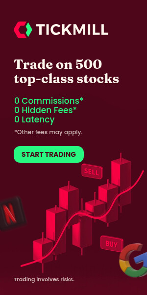 Trade Stocks with Tickmill